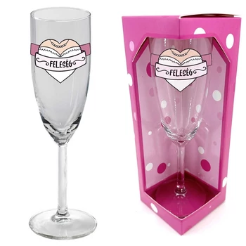 Pezsgőspohár- Feleség