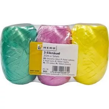 Szalag Kötöző 3db/cs 20mx5mm