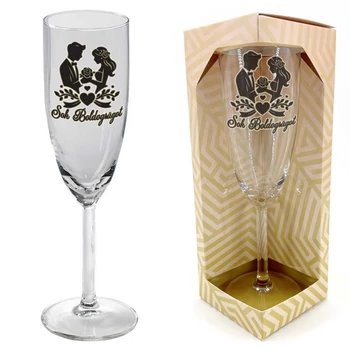 Pezsgőspohár - Sok Boldogságot!