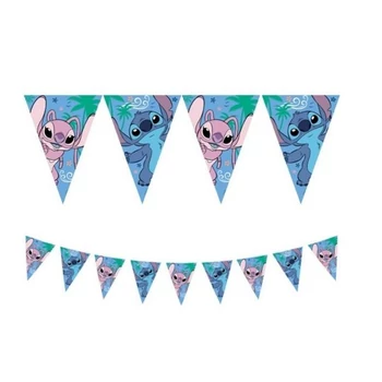 Lilo és Stitch A csillagkutya Angel zászlófüzér 2,3m