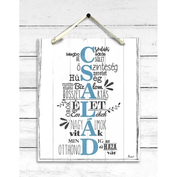 Dekor falikép - Család