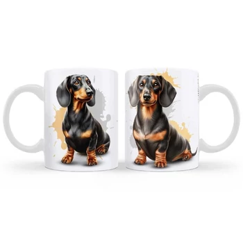 Bögre - Tacskós, fekete