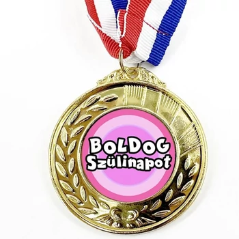 Vicces Érem - Boldog Szülinapot, lányos