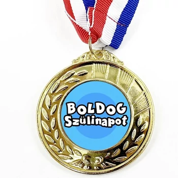 Vicces Érem - Boldog Szülinapot, fiús