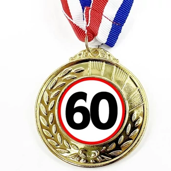 Vicces Érem - 60 karikás