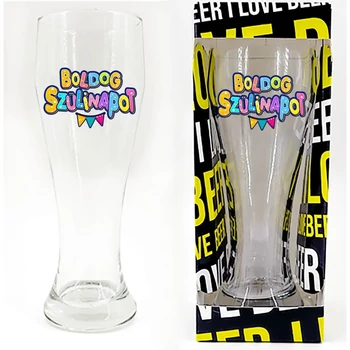 Sörös pohár - Boldog szülinapot