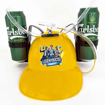 Sörsisak - Legénybúcsú Party, sárga