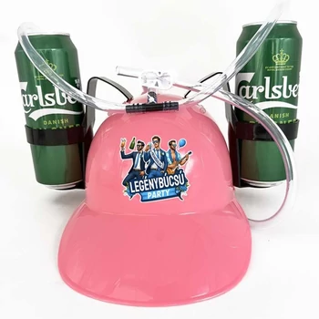 Sörsisak - Legénybúcsú Party, rózsaszín