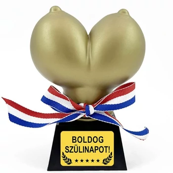 Vicces Mell Trófea - Boldog Szülinapot