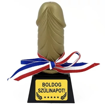 Vicces Kuki Trófea - Boldog szülinapot