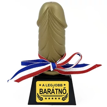 Vicces Kuki Trófea - A legjobb barátnő