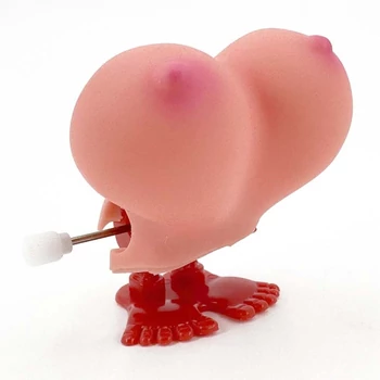 Vicces Figura - Felhúzható, ugráló cici