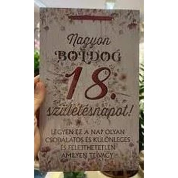 Kis fa tábla - Legyen ez a nap...60. születésnap