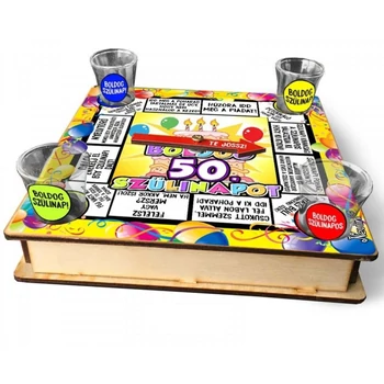 Ivós Társasjáték - Boldog 50. Születésnapot!