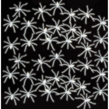 Pók - sötétben világító, 50 darab/csomag