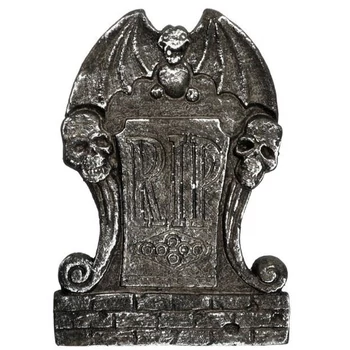 Asztaldísz - Sírkő, 25x36 cm