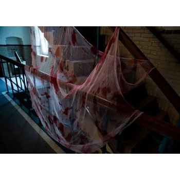 Halloweeni dekoráció- Véres ruha