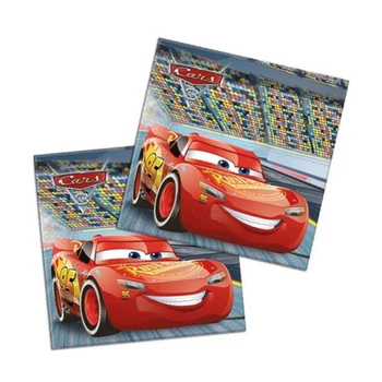 Disney Verdák Arena Race szalvéta 20 db-os 33x33cm