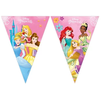 Disney Hercegnők Live Your Story zászlófüzér