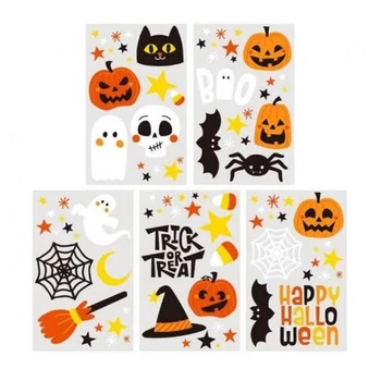 Halloween Boo tetkó 5db os