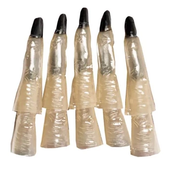 Boszorkány ujj - 10 darab, sötétben világító