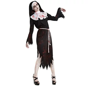 Jelmez - Véres zombi apáca, S méret