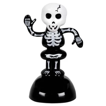 Táncoló csontváz, napelemes,11 cm