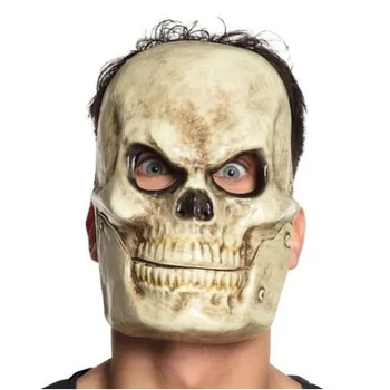 Álarc - Koponya, mozgatható szájjal