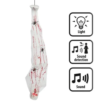 Véres-pókos múmia, 165 cm