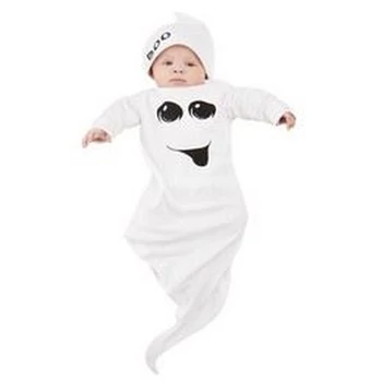 Szellem Bébi Jelmez Halloweenre - B1