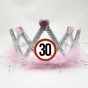 Tiara - 30 karikás
