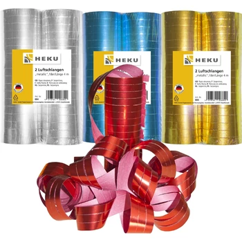 Metál Szerpentin Csomag 2 dbłcsomag