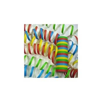 Szerpentin - szines csíkos 4m