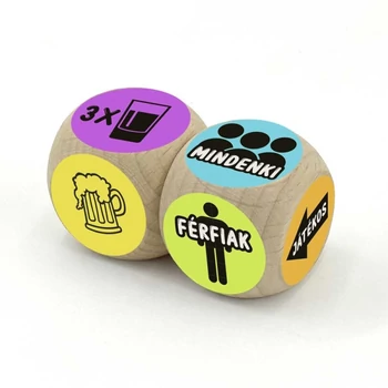 Vicces dobókocka - Ivós