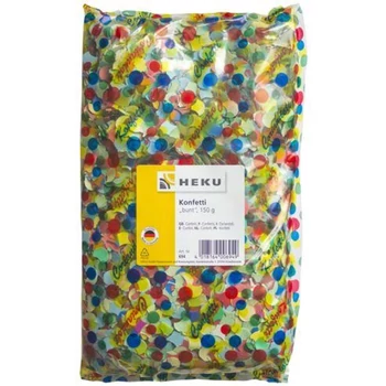 Vegyes színű papír konfetti 150 g