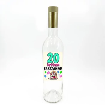 Borosüveg 20 lettem