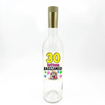 Borosüveg 30 lettem