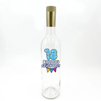 Borosüveg 18 Boldog Szülinapot