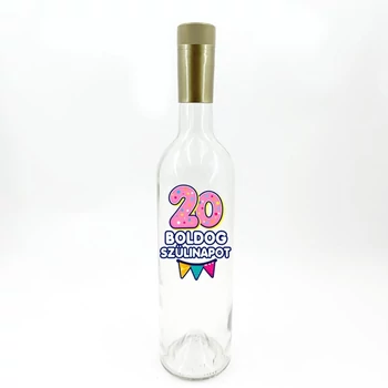 Borosüveg 20 Boldog Szülinapot