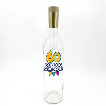 Borosüveg 60 Boldog Szülinapot