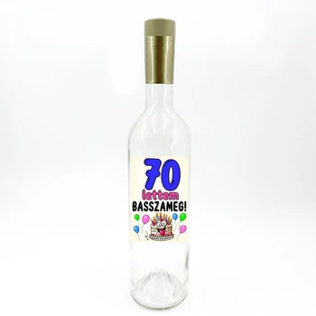 Borosüveg 70 lettem