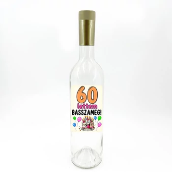 Borosüveg 60 lettem