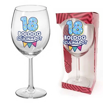 Borospohár 18. Boldog Szülinapot