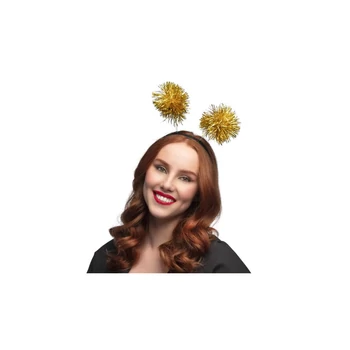 Arany Pomponos Tiara