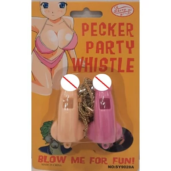 Síp, műanyag, Willy, 2 darab