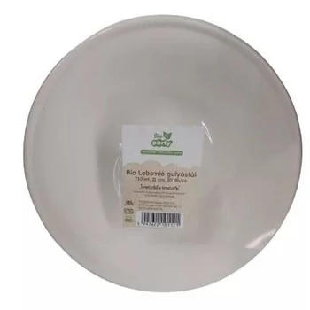 Tányér - Műanyag Party gulyástál BIO lebomló 710 ml, 21 cm, 20 db-os