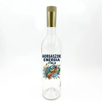 Borosüveg - Horgászok energia itala