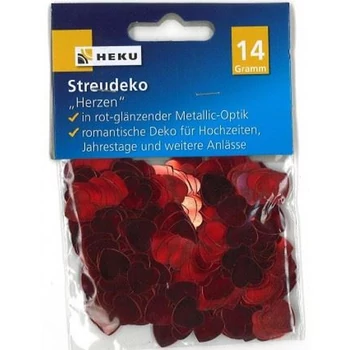 Szív dekoráció 14g