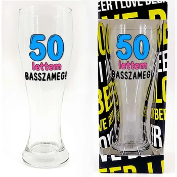 Sörös pohár - 50 lettem