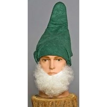 Fehér szakáll - göndör, rövid